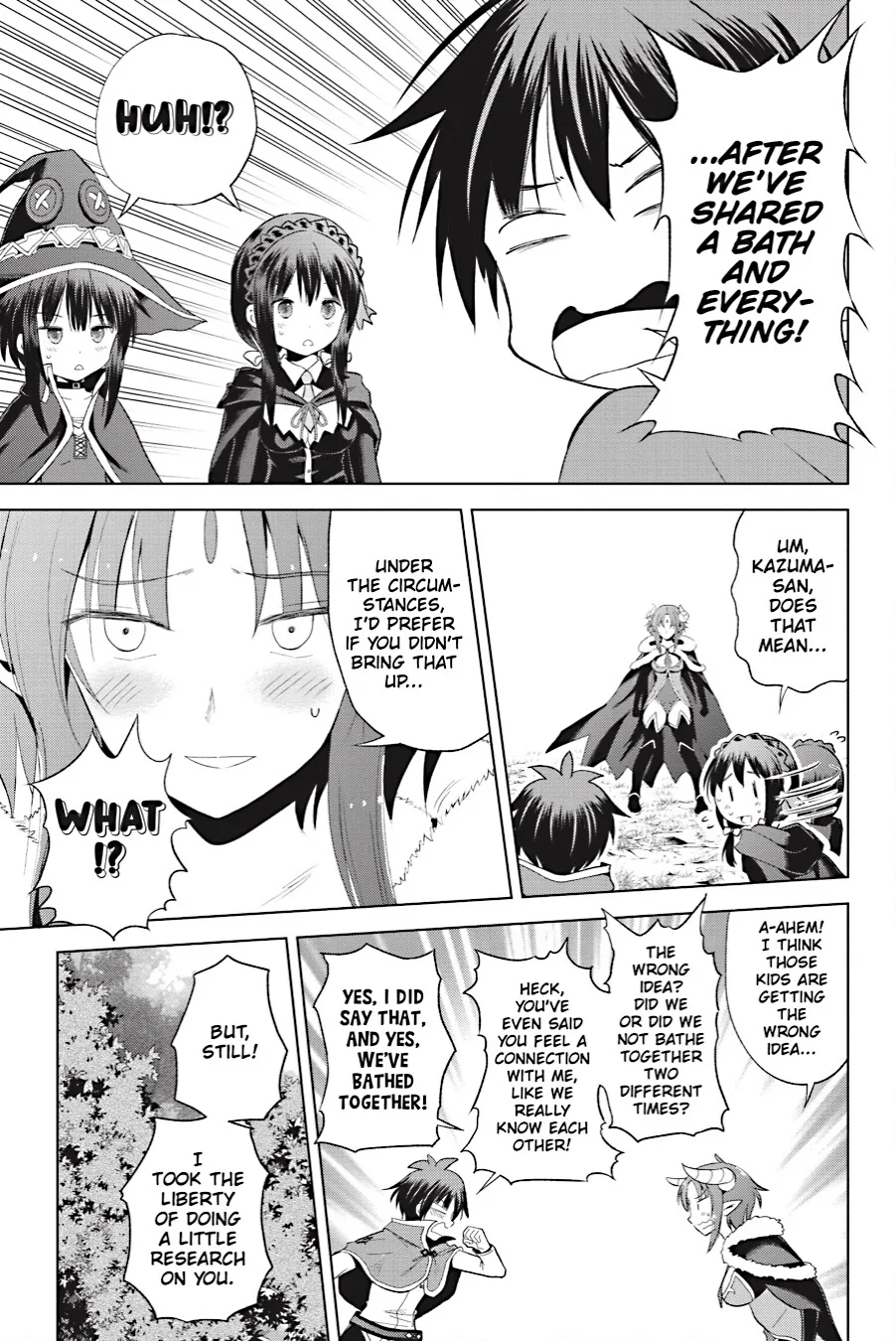 Kono Subarashii Sekai ni Bakuen wo! Chapter 100 page 17
