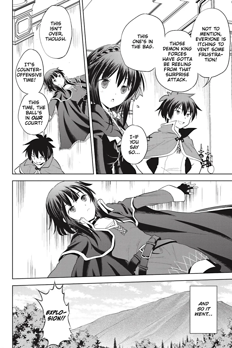 Kono Subarashii Sekai ni Bakuen wo! Chapter 100 page 6