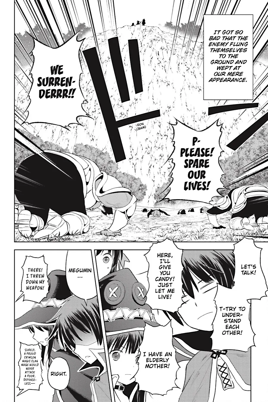 Kono Subarashii Sekai ni Bakuen wo! Chapter 100 page 10