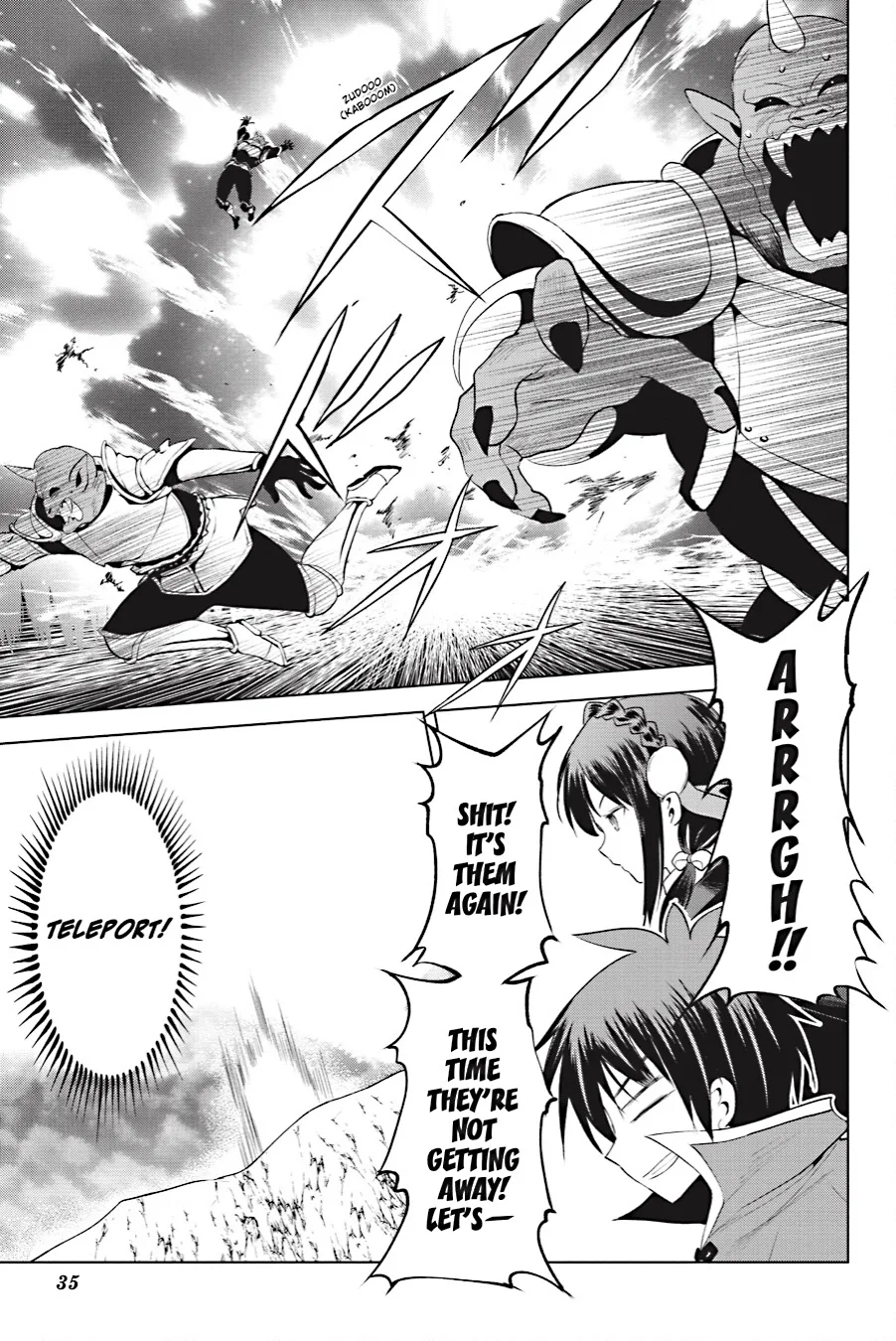 Kono Subarashii Sekai ni Bakuen wo! Chapter 100 page 7