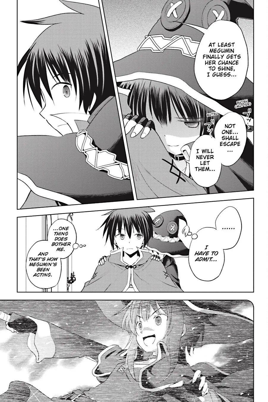 Kono Subarashii Sekai ni Bakuen wo! Chapter 100 page 13