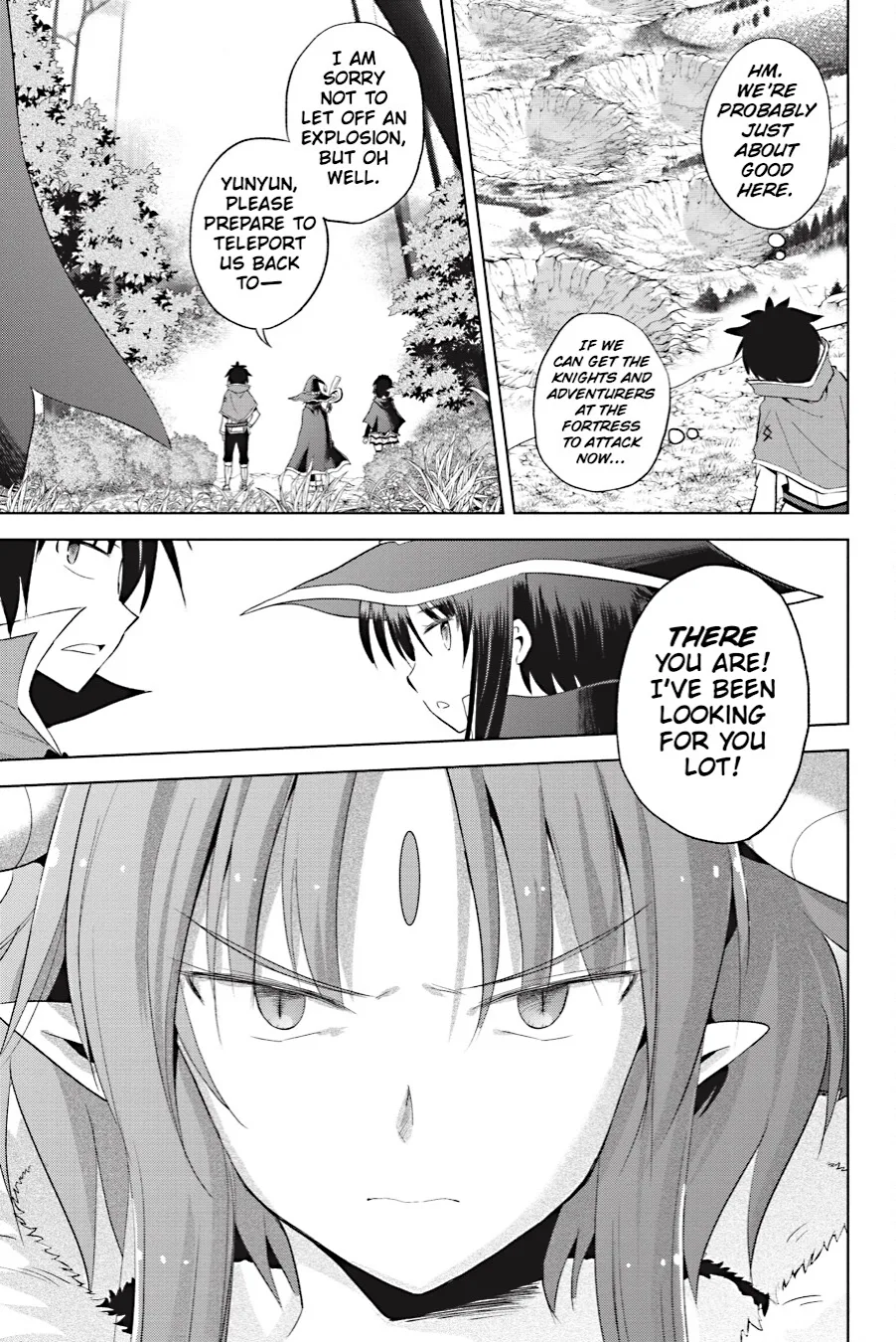 Kono Subarashii Sekai ni Bakuen wo! Chapter 100 page 15