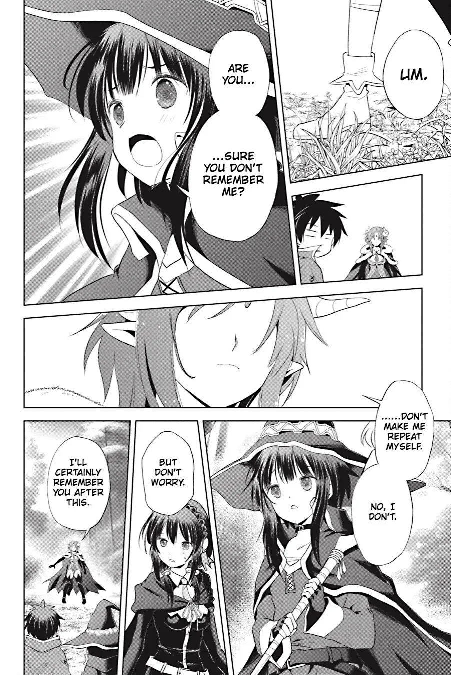 Kono Subarashii Sekai ni Bakuen wo! Chapter 100 page 20