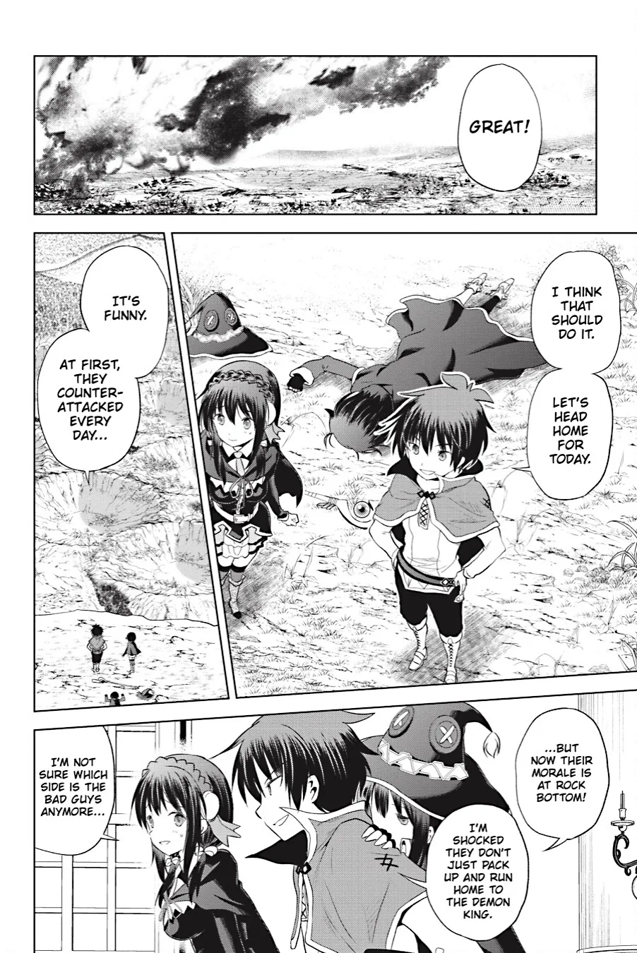 Kono Subarashii Sekai ni Bakuen wo! Chapter 100 page 12