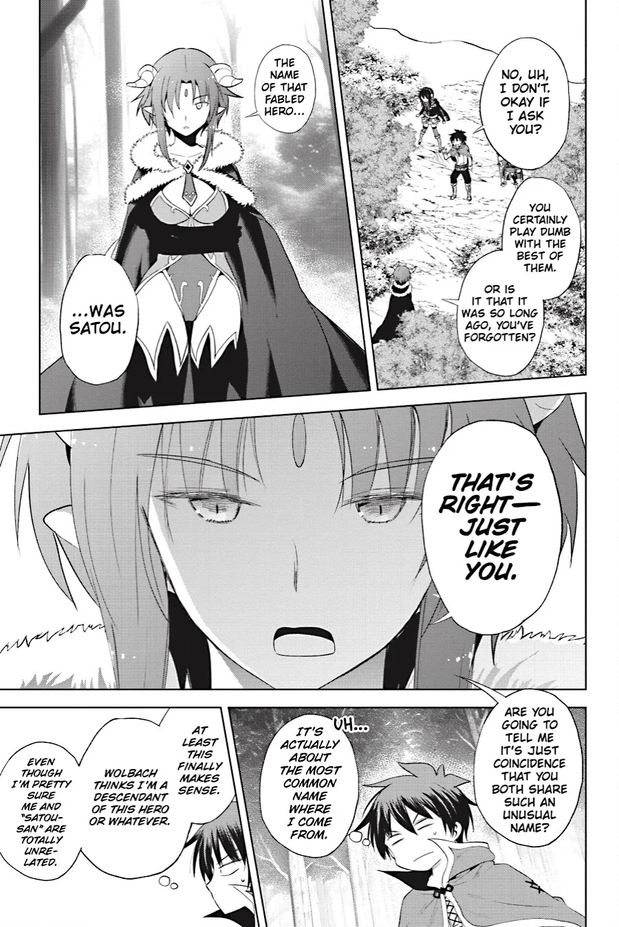 Kono Subarashii Sekai ni Bakuen wo! Chapter 100 page 19