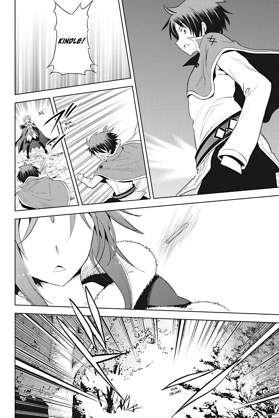 Kono Subarashii Sekai ni Bakuen wo! Chapter 100 page 22