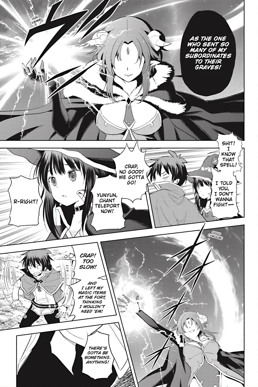 Kono Subarashii Sekai ni Bakuen wo! Chapter 100 page 21