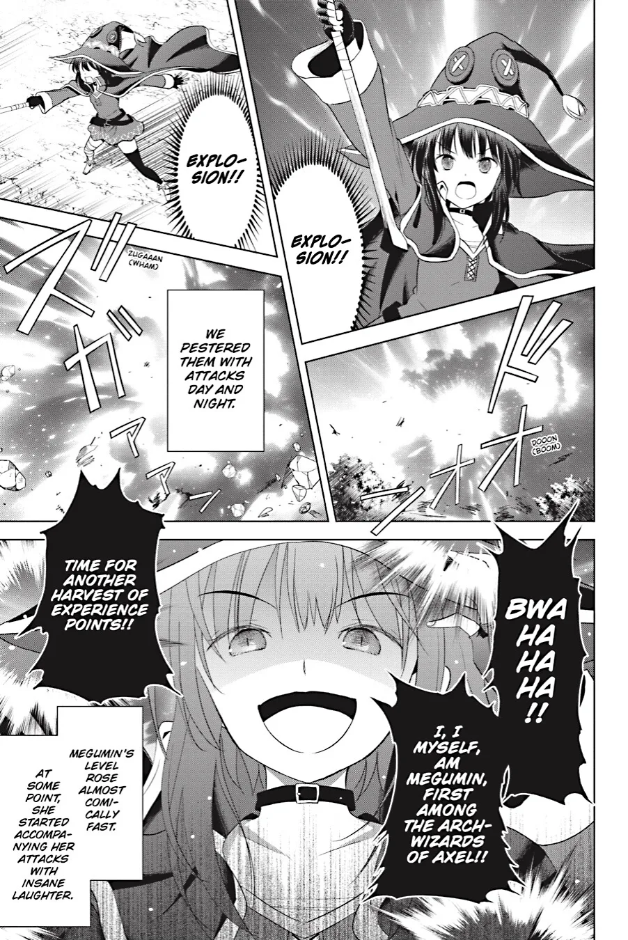 Kono Subarashii Sekai ni Bakuen wo! Chapter 100 page 9