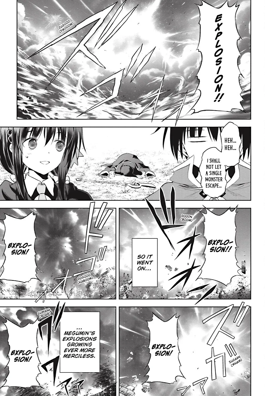 Kono Subarashii Sekai ni Bakuen wo! Chapter 100 page 11