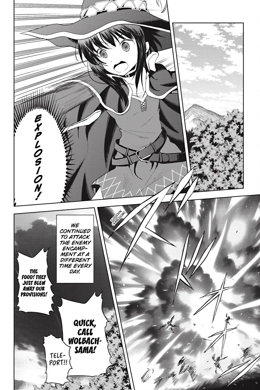Kono Subarashii Sekai ni Bakuen wo! Chapter 100 page 8
