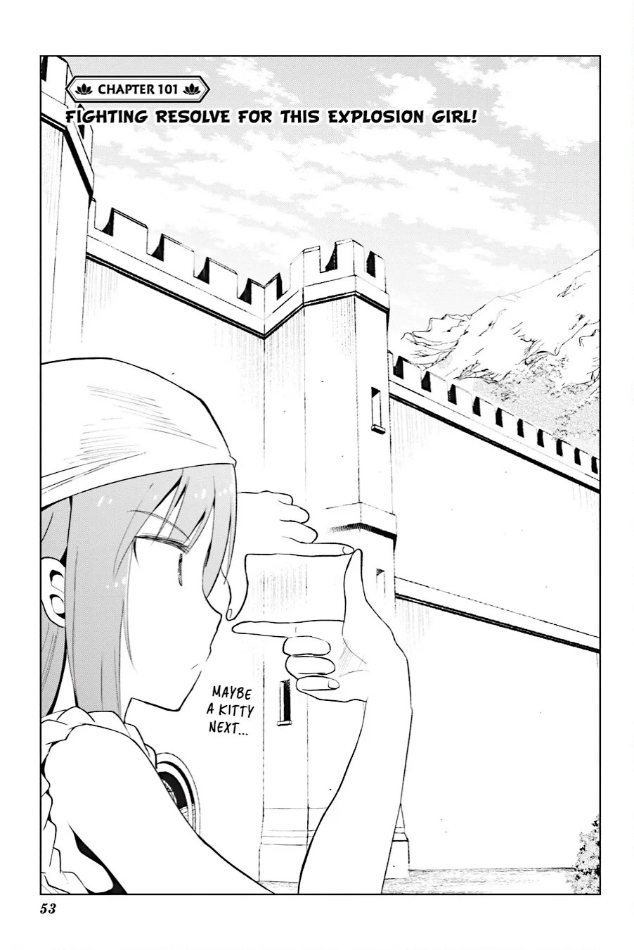 Kono Subarashii Sekai ni Bakuen wo! Chapter 101 page 1