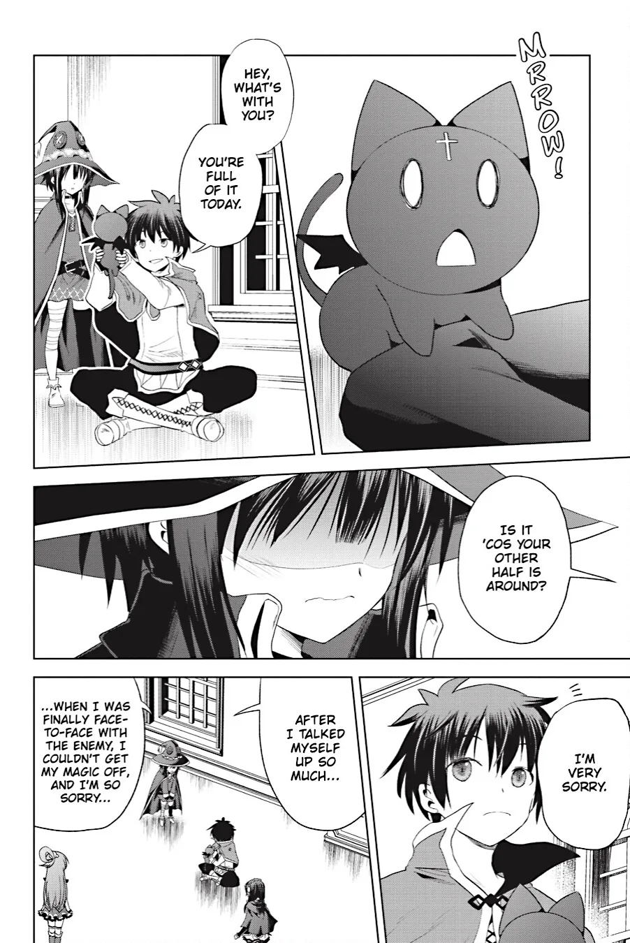 Kono Subarashii Sekai ni Bakuen wo! Chapter 101 page 4