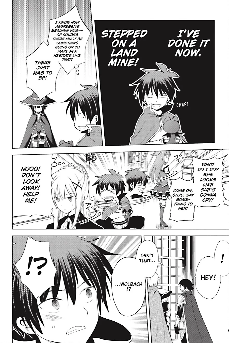 Kono Subarashii Sekai ni Bakuen wo! Chapter 101 page 6