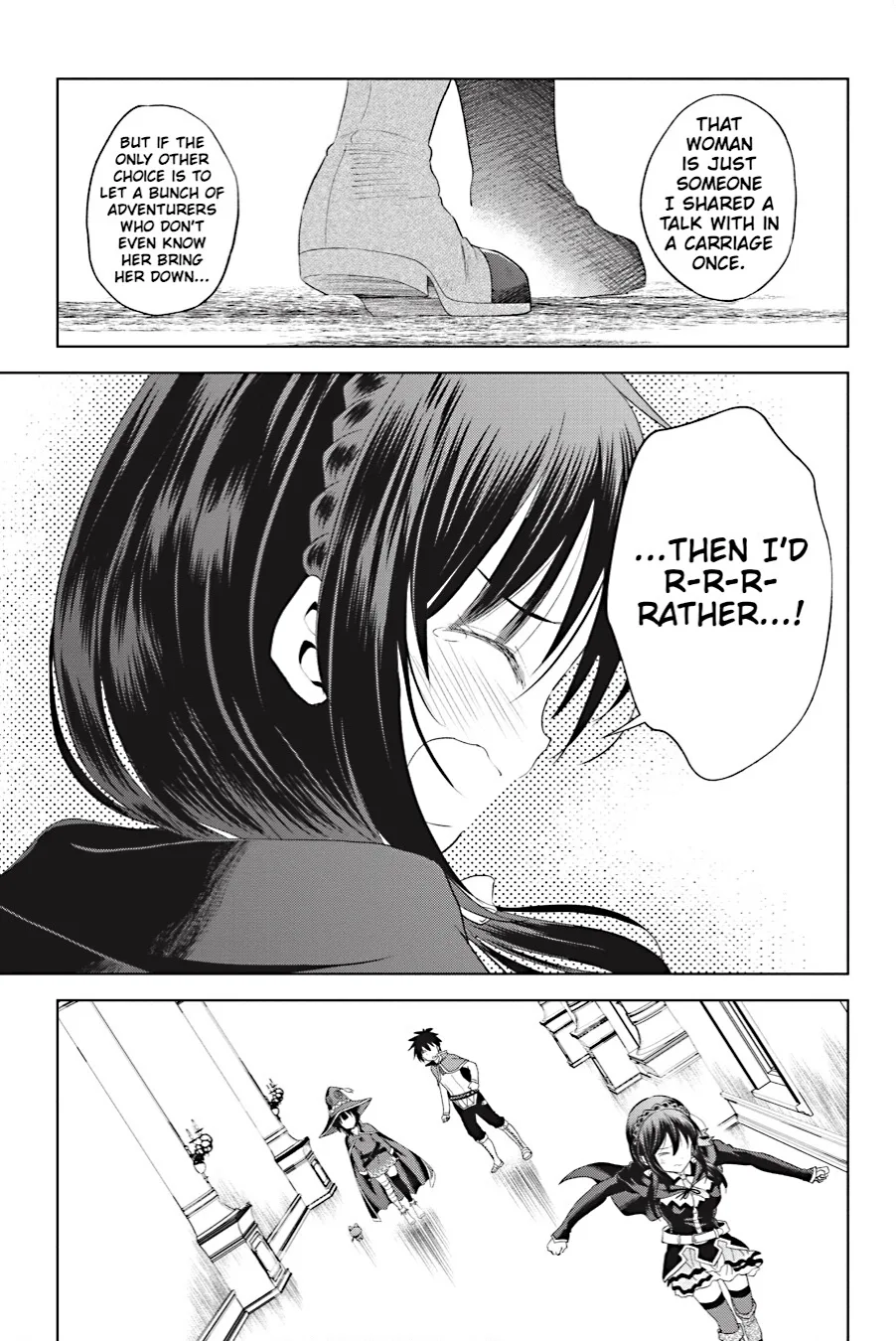 Kono Subarashii Sekai ni Bakuen wo! Chapter 101 page 11
