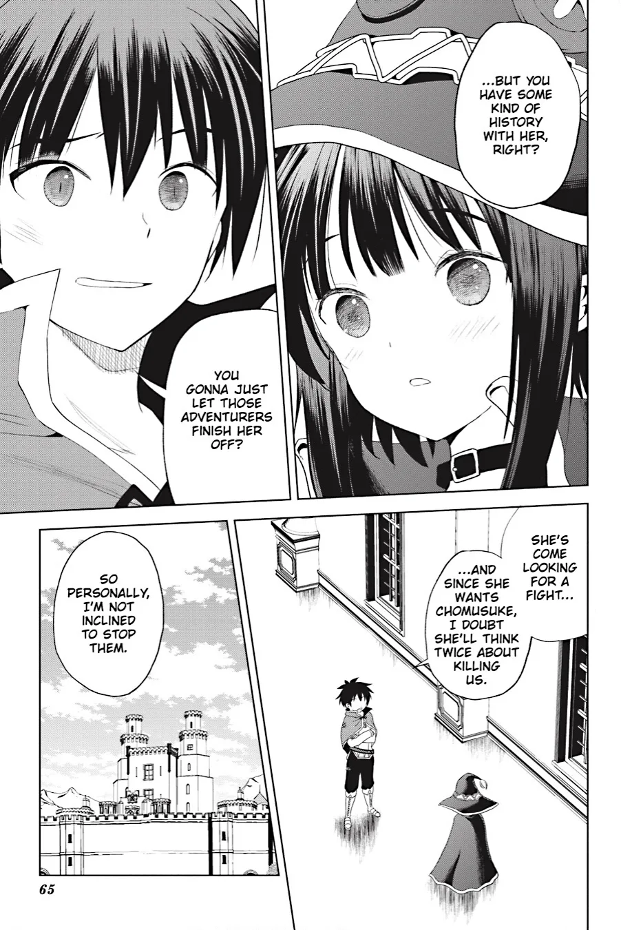 Kono Subarashii Sekai ni Bakuen wo! Chapter 101 page 13