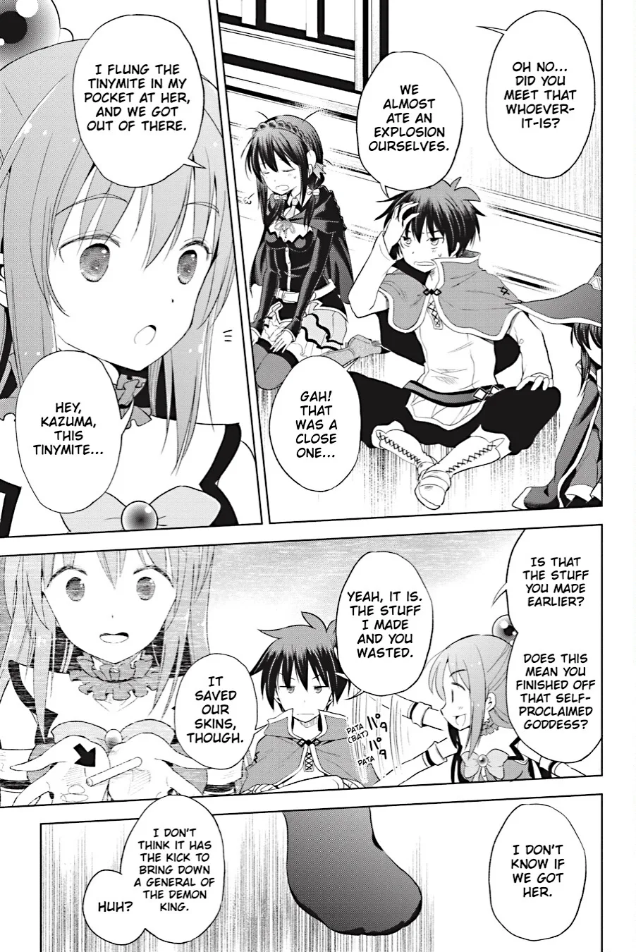 Kono Subarashii Sekai ni Bakuen wo! Chapter 101 page 3
