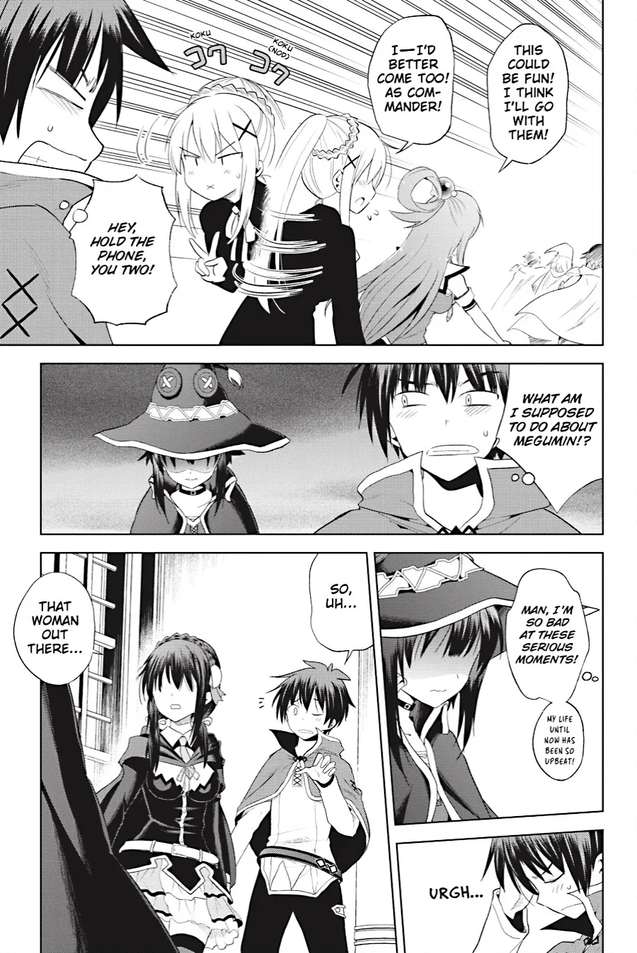 Kono Subarashii Sekai ni Bakuen wo! Chapter 101 page 9