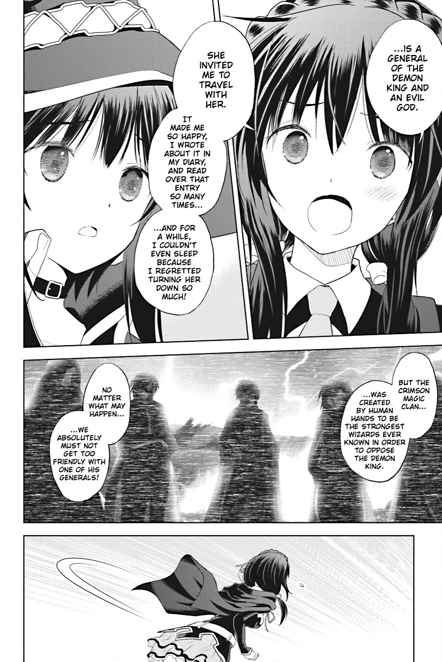 Kono Subarashii Sekai ni Bakuen wo! Chapter 101 page 10