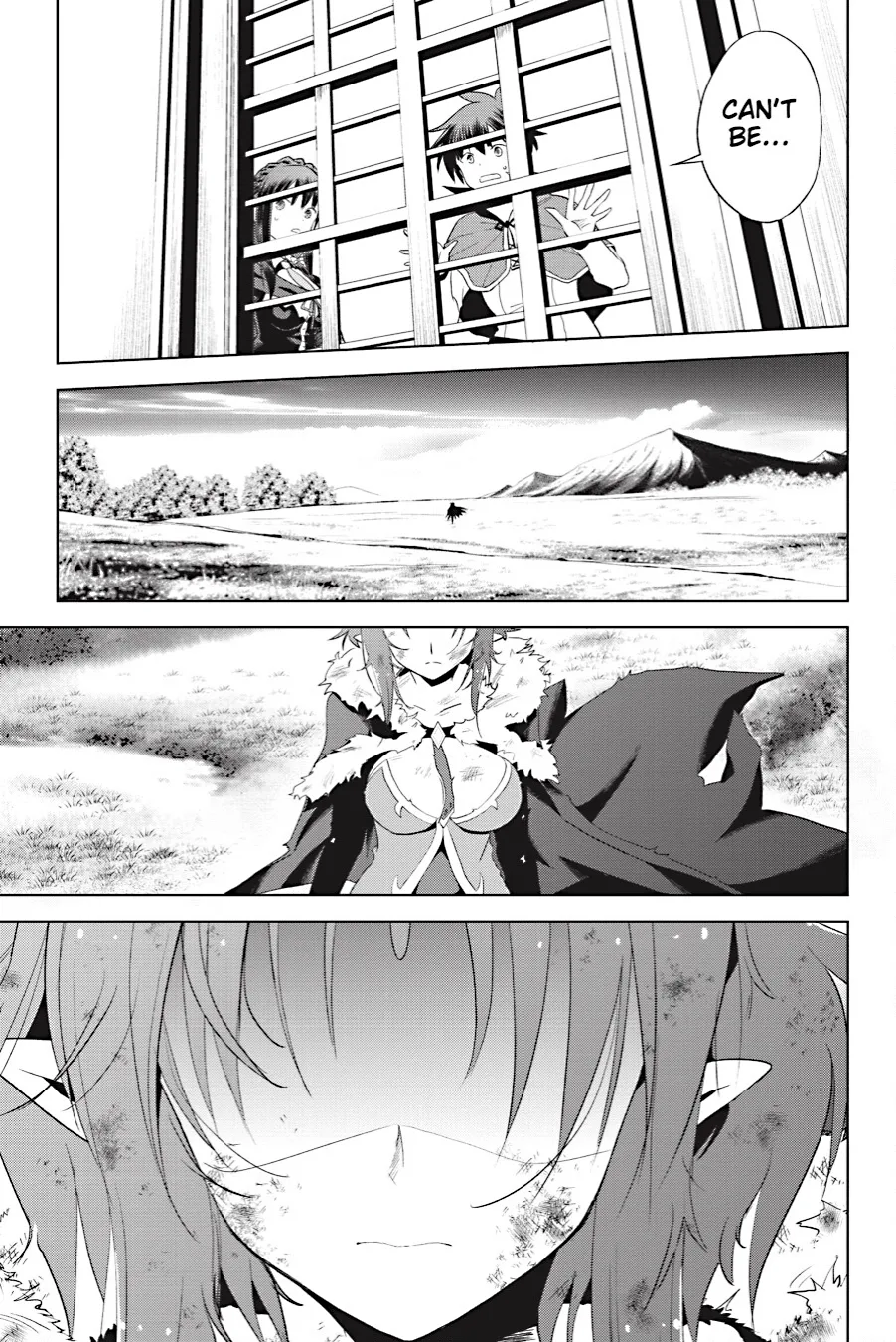 Kono Subarashii Sekai ni Bakuen wo! Chapter 101 page 7