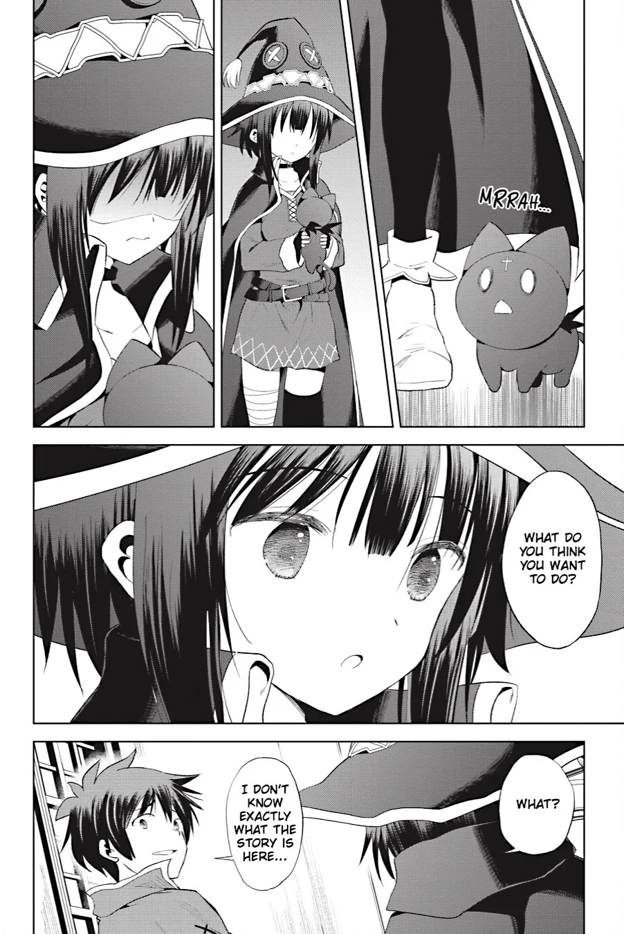 Kono Subarashii Sekai ni Bakuen wo! Chapter 101 page 12
