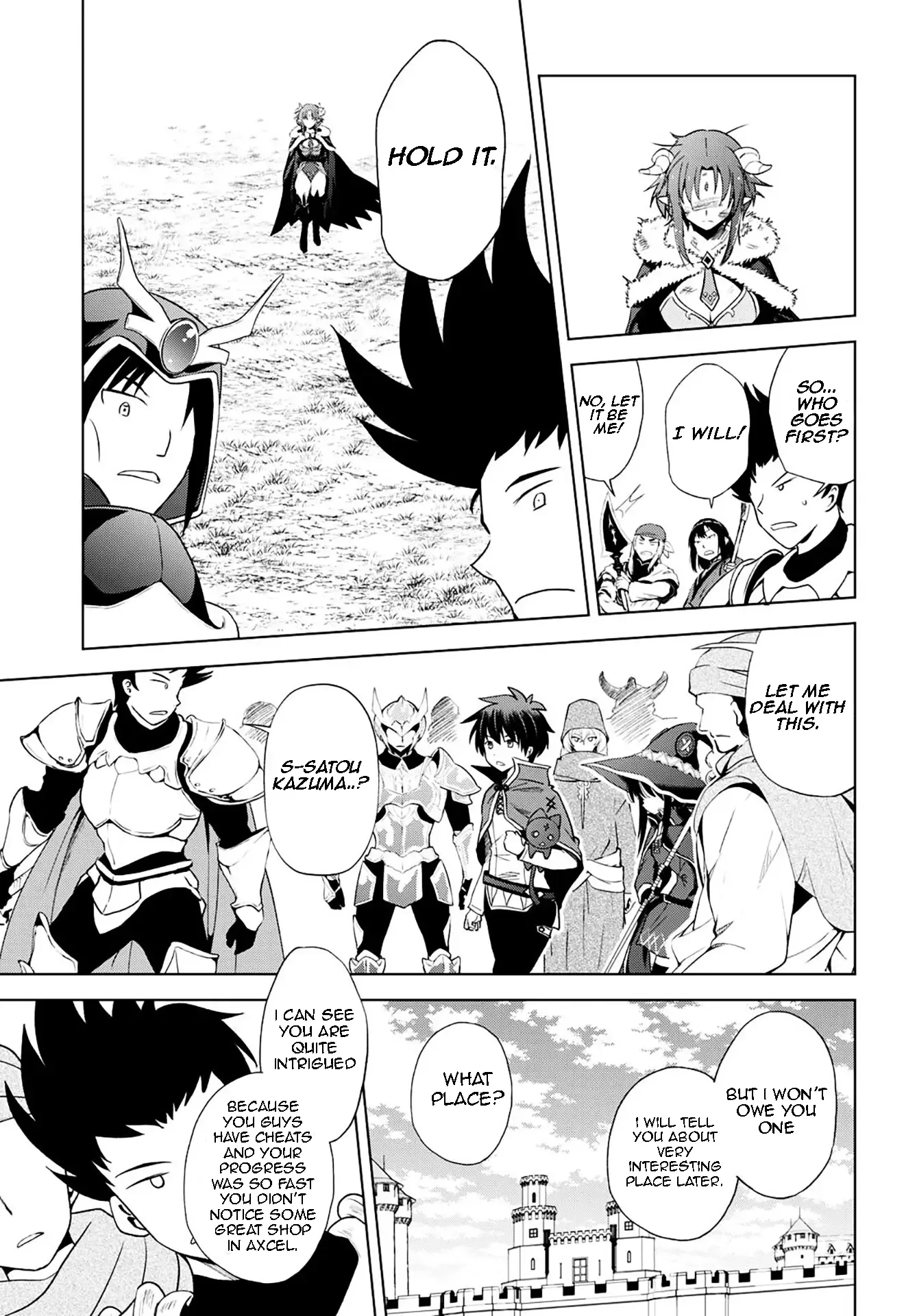 Kono Subarashii Sekai ni Bakuen wo! Chapter 102 page 3