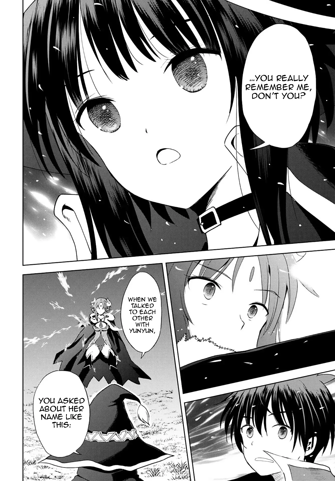 Kono Subarashii Sekai ni Bakuen wo! Chapter 102 page 12