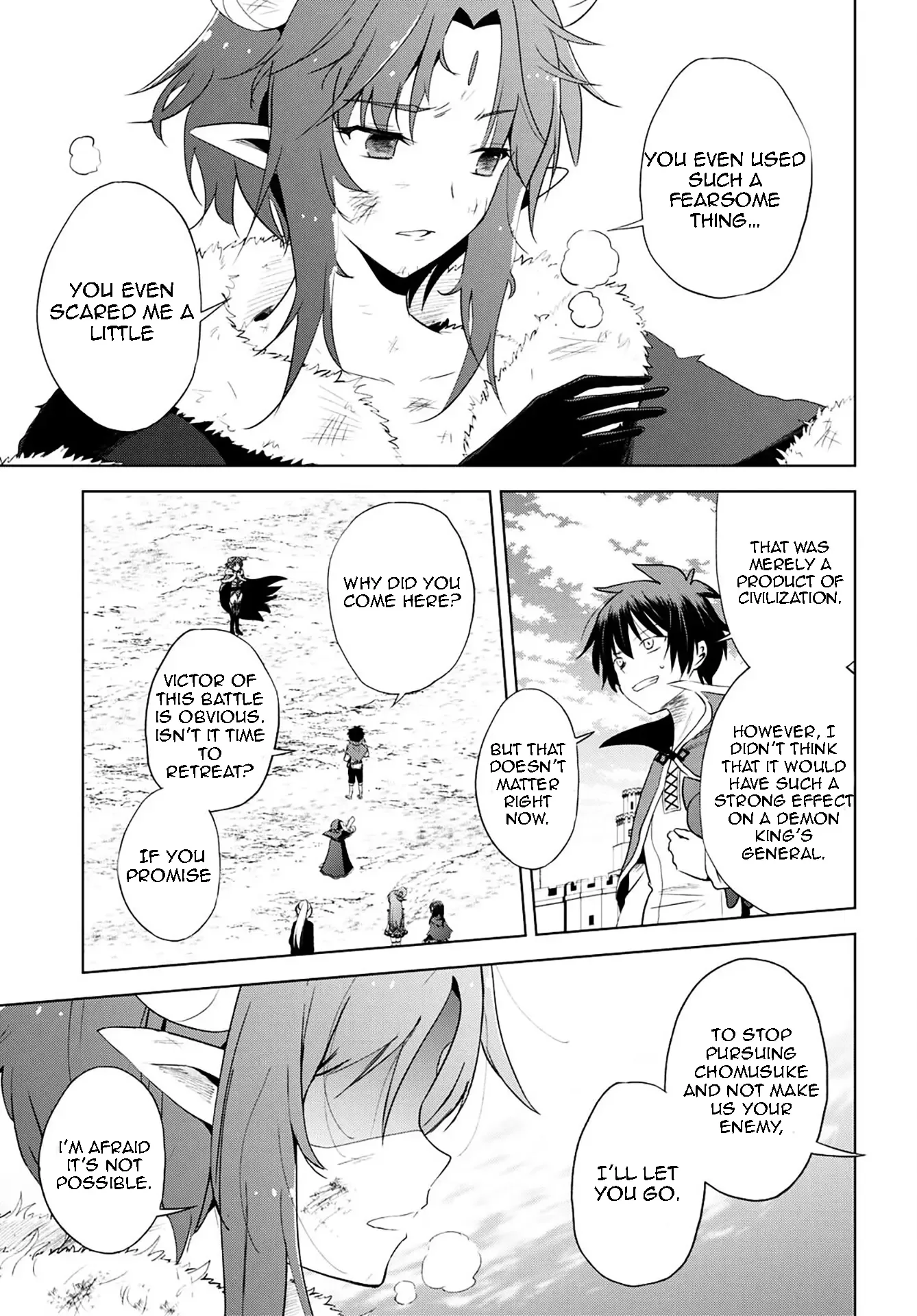 Kono Subarashii Sekai ni Bakuen wo! Chapter 102 page 5