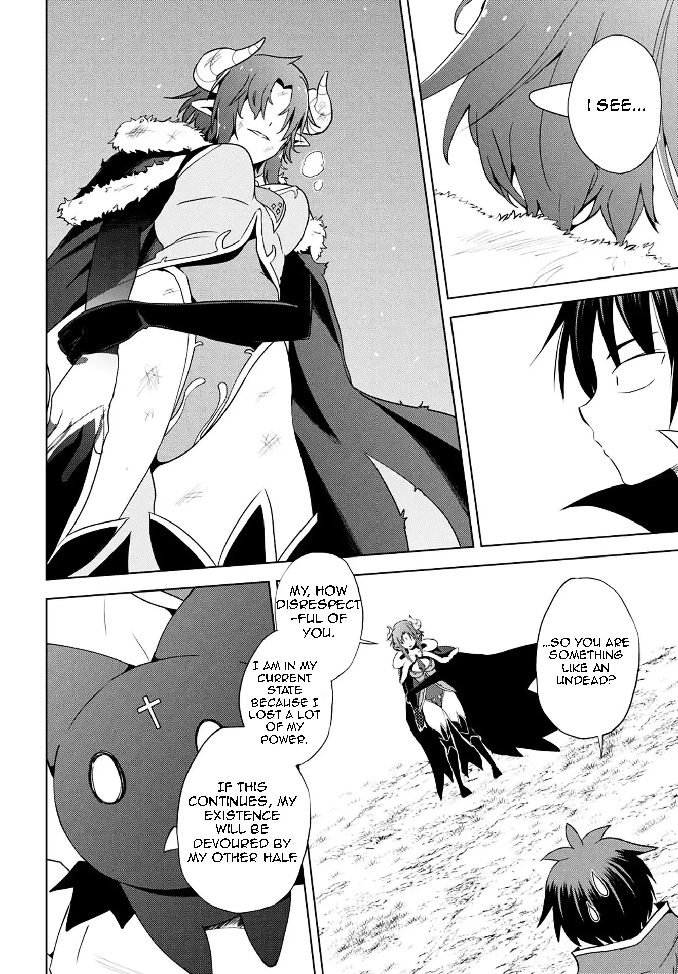 Kono Subarashii Sekai ni Bakuen wo! Chapter 102 page 6