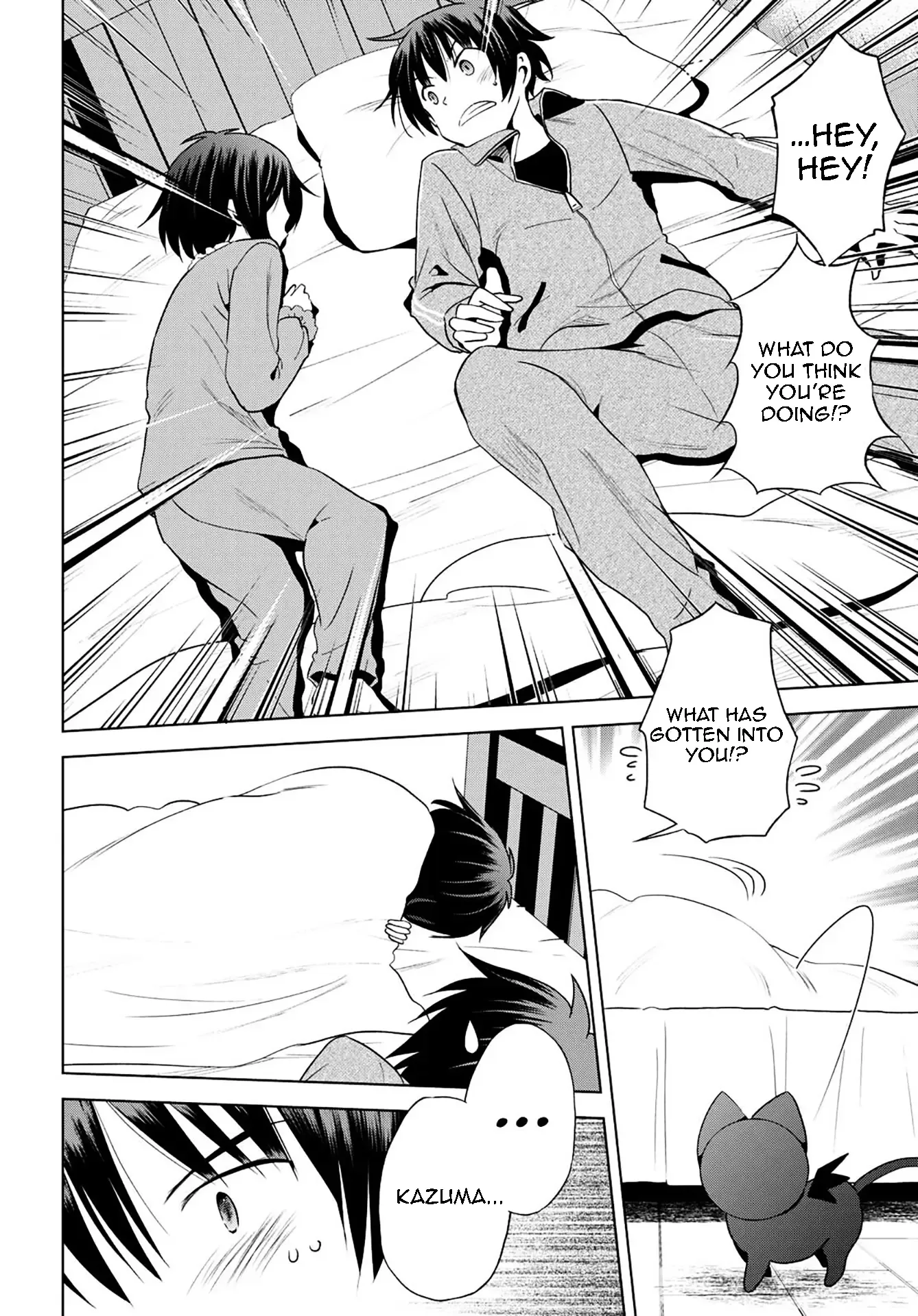 Kono Subarashii Sekai ni Bakuen wo! Chapter 102 page 23