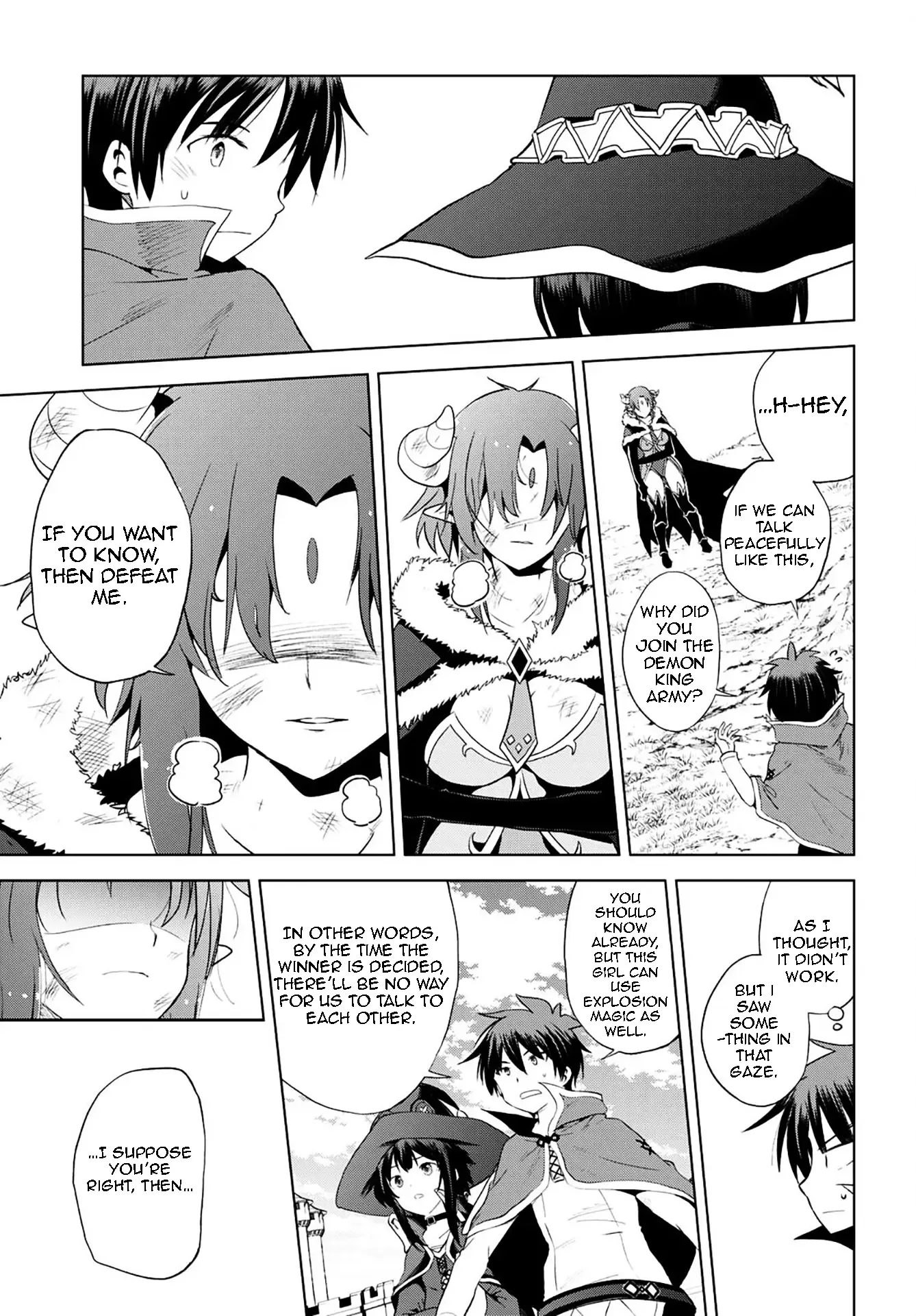 Kono Subarashii Sekai ni Bakuen wo! Chapter 102 page 9