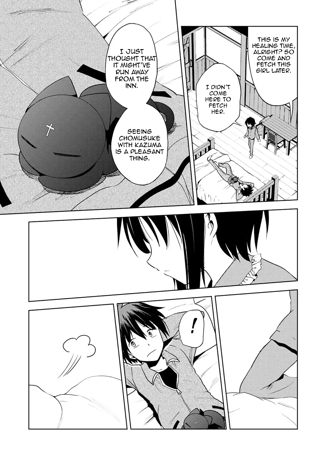 Kono Subarashii Sekai ni Bakuen wo! Chapter 102 page 22