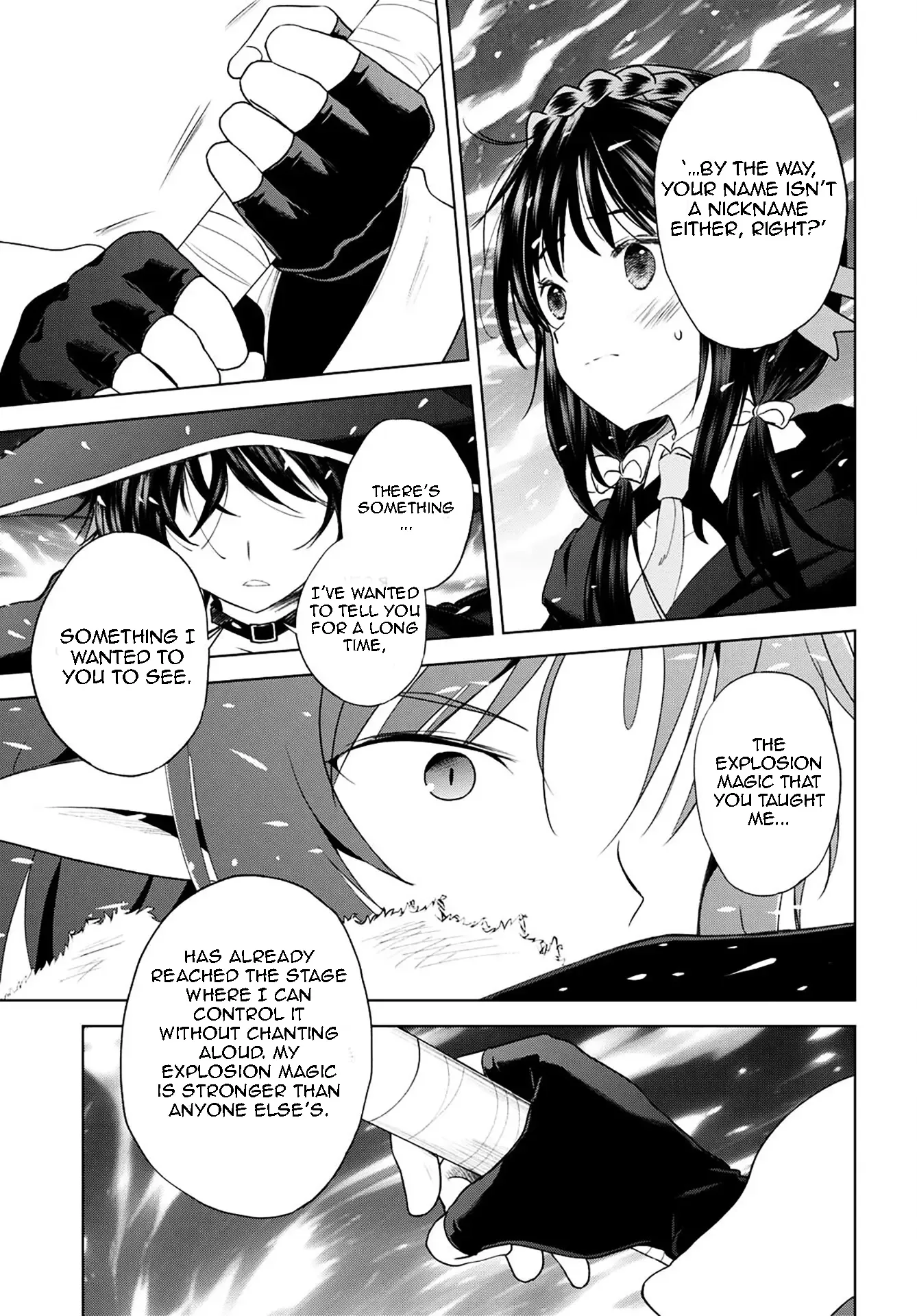 Kono Subarashii Sekai ni Bakuen wo! Chapter 102 page 13