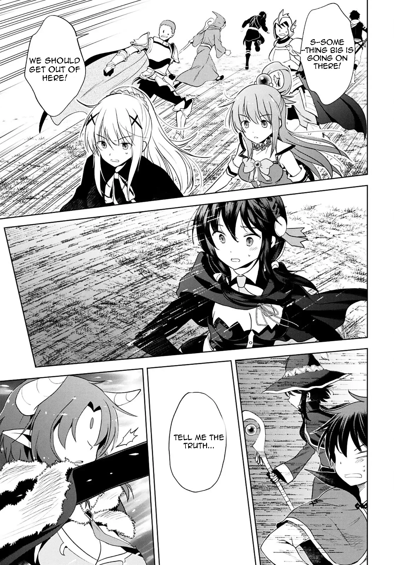 Kono Subarashii Sekai ni Bakuen wo! Chapter 102 page 11