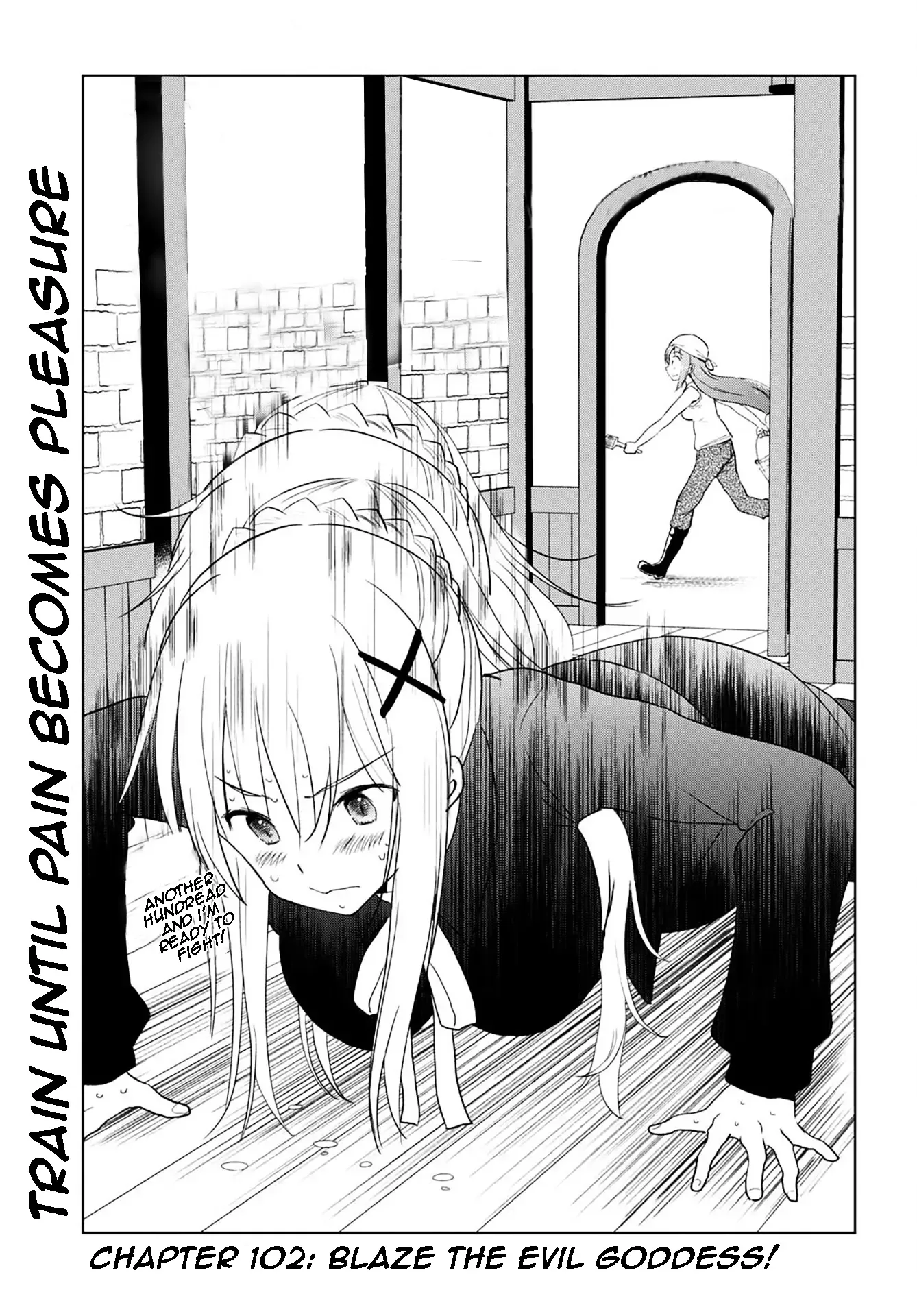 Kono Subarashii Sekai ni Bakuen wo! Chapter 102 page 1