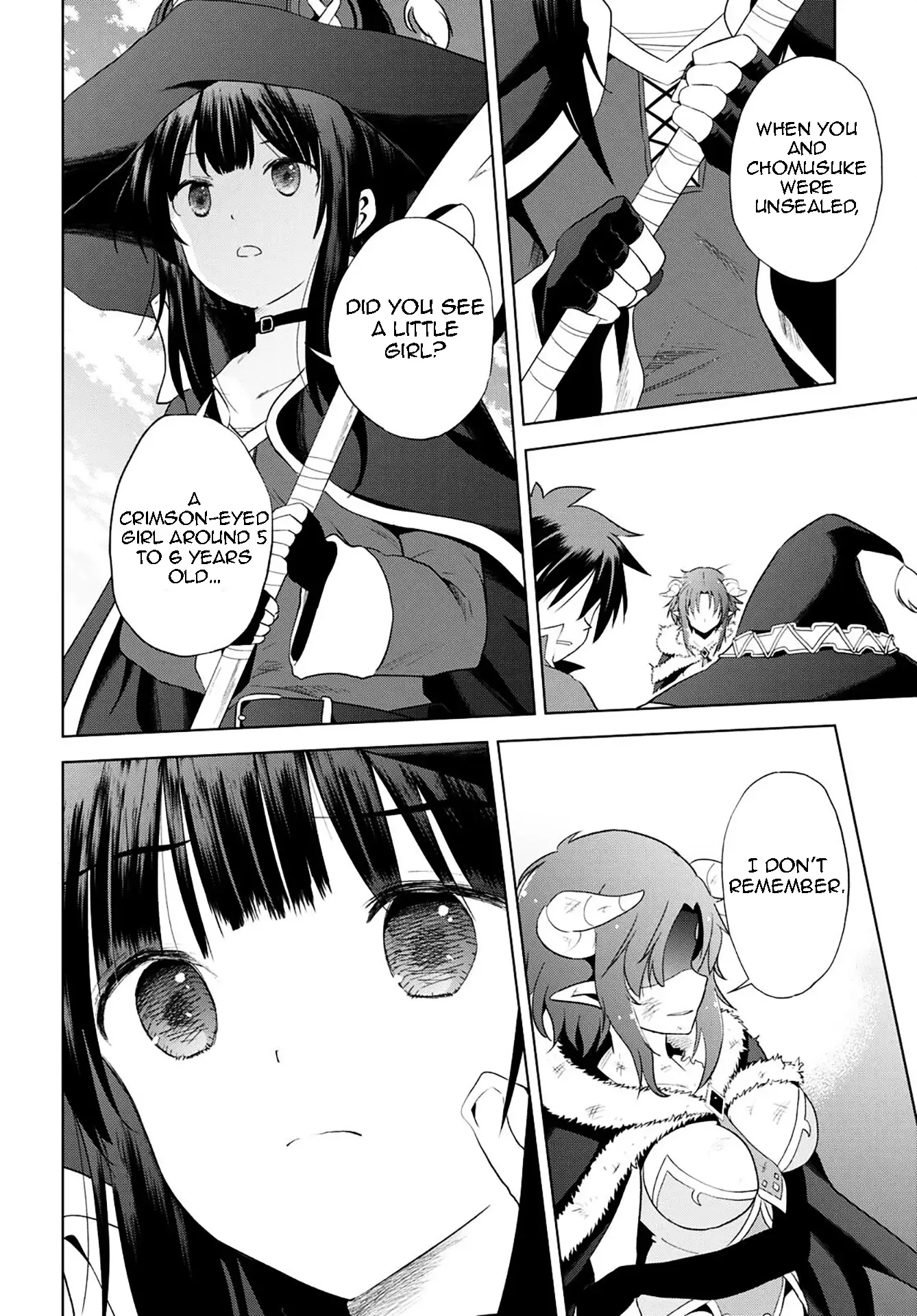 Kono Subarashii Sekai ni Bakuen wo! Chapter 102 page 8