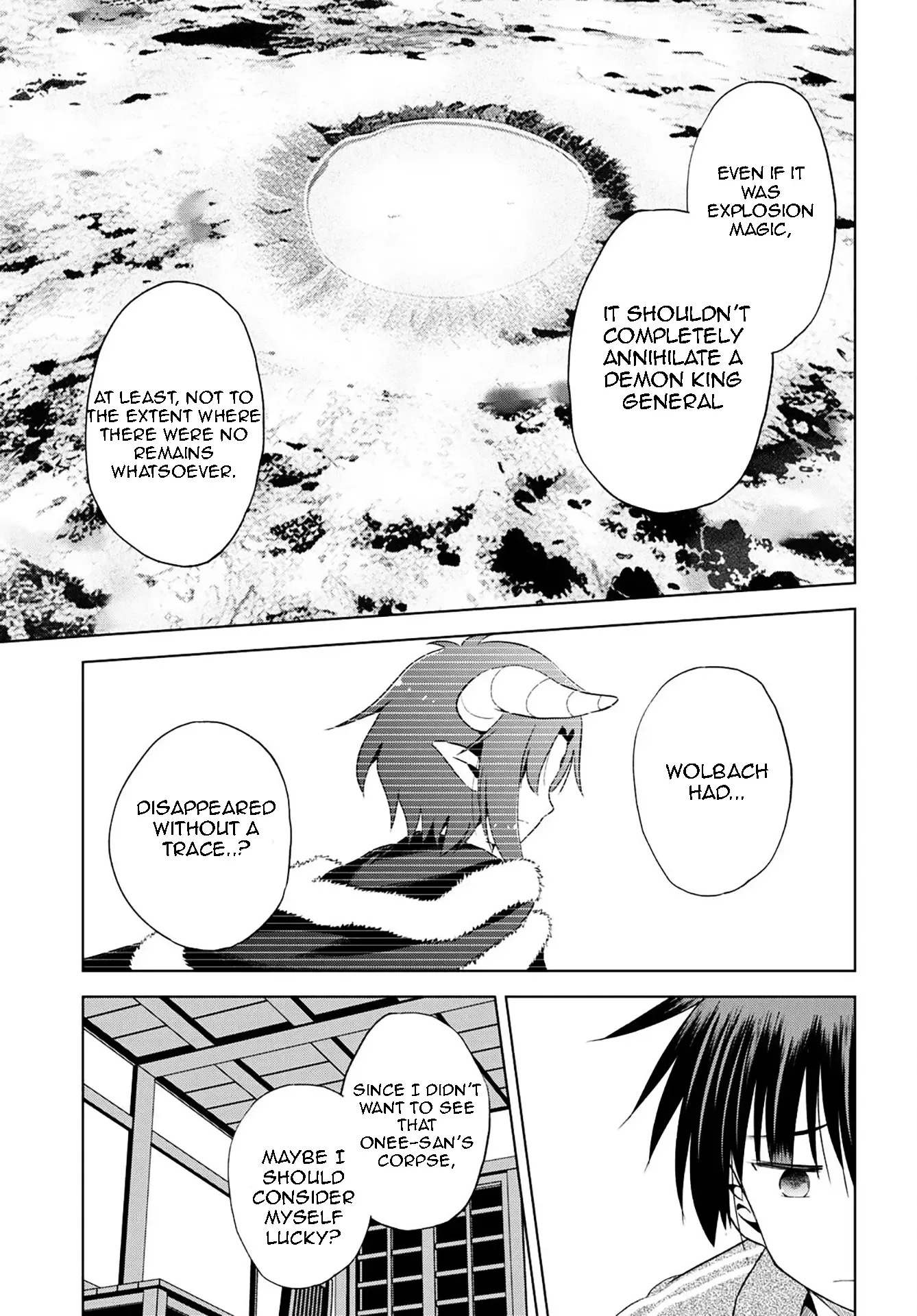 Kono Subarashii Sekai ni Bakuen wo! Chapter 102 page 18