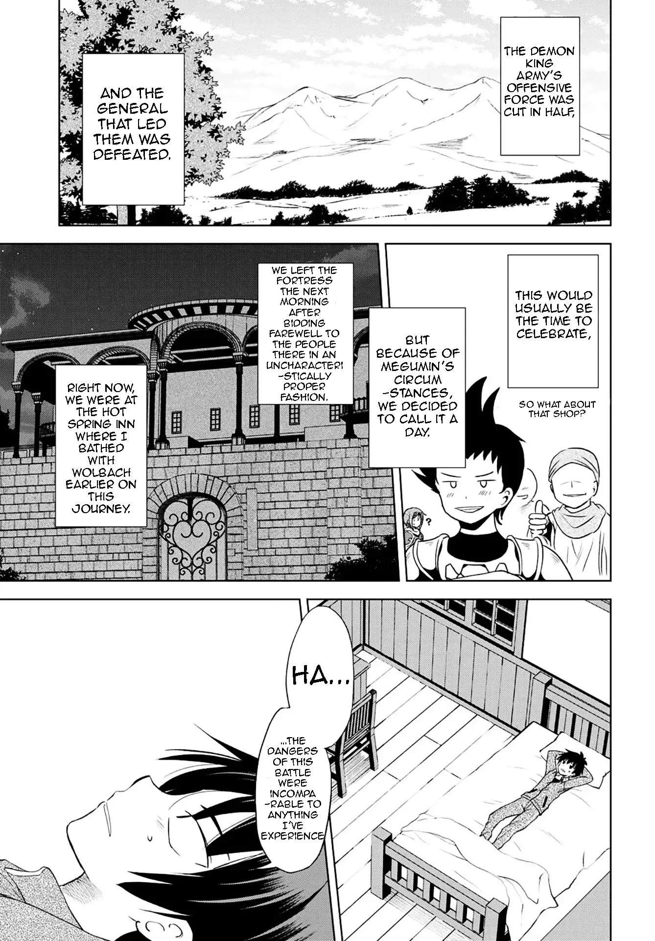 Kono Subarashii Sekai ni Bakuen wo! Chapter 102 page 16