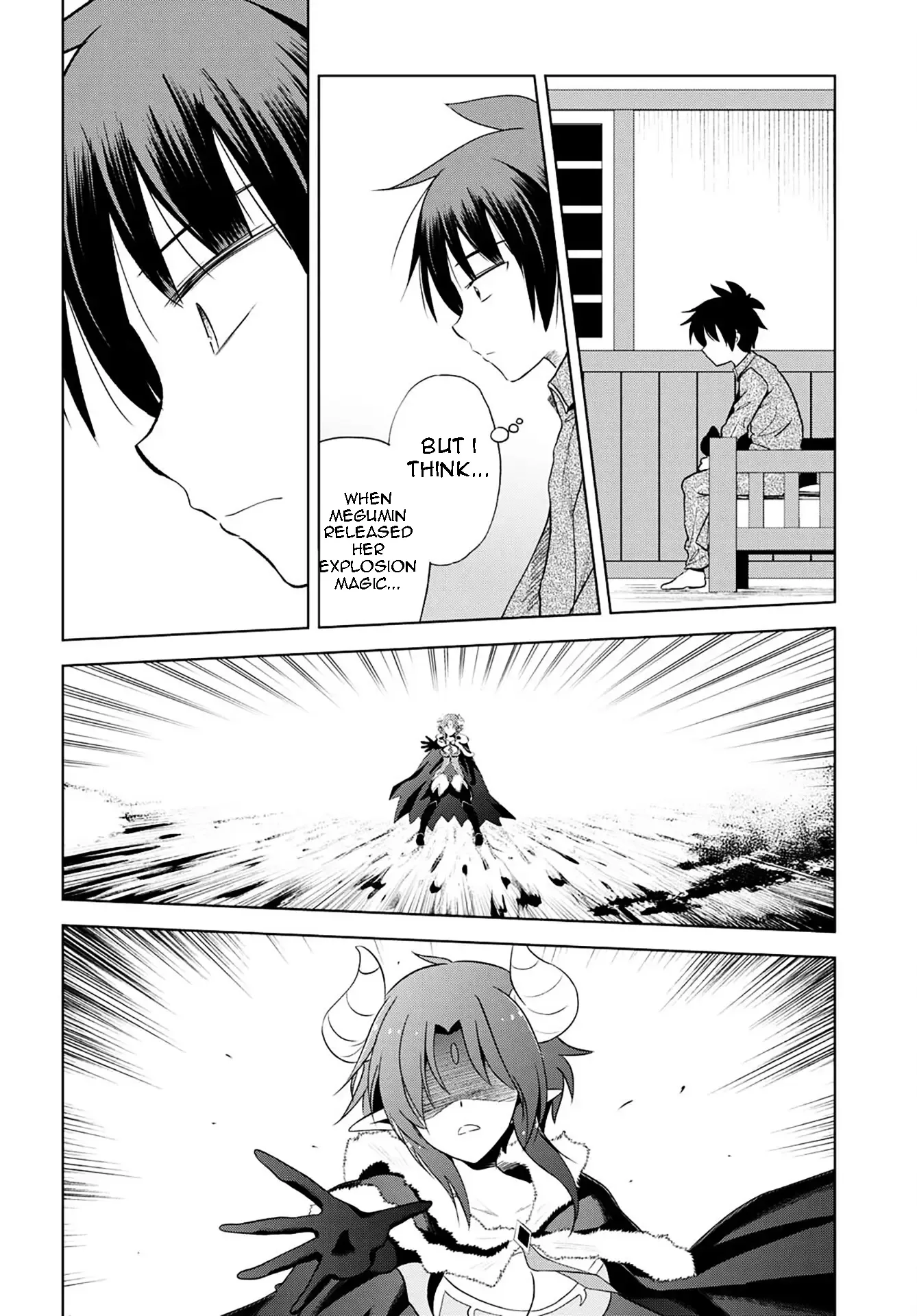 Kono Subarashii Sekai ni Bakuen wo! Chapter 102 page 19