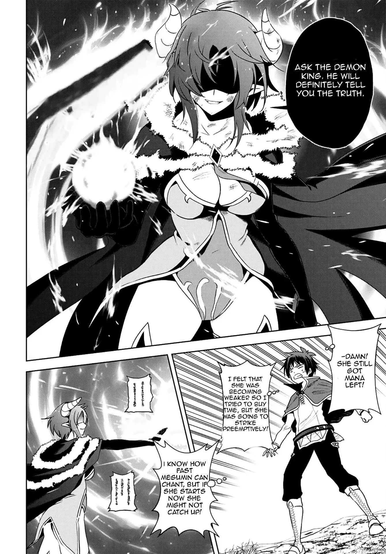 Kono Subarashii Sekai ni Bakuen wo! Chapter 102 page 10