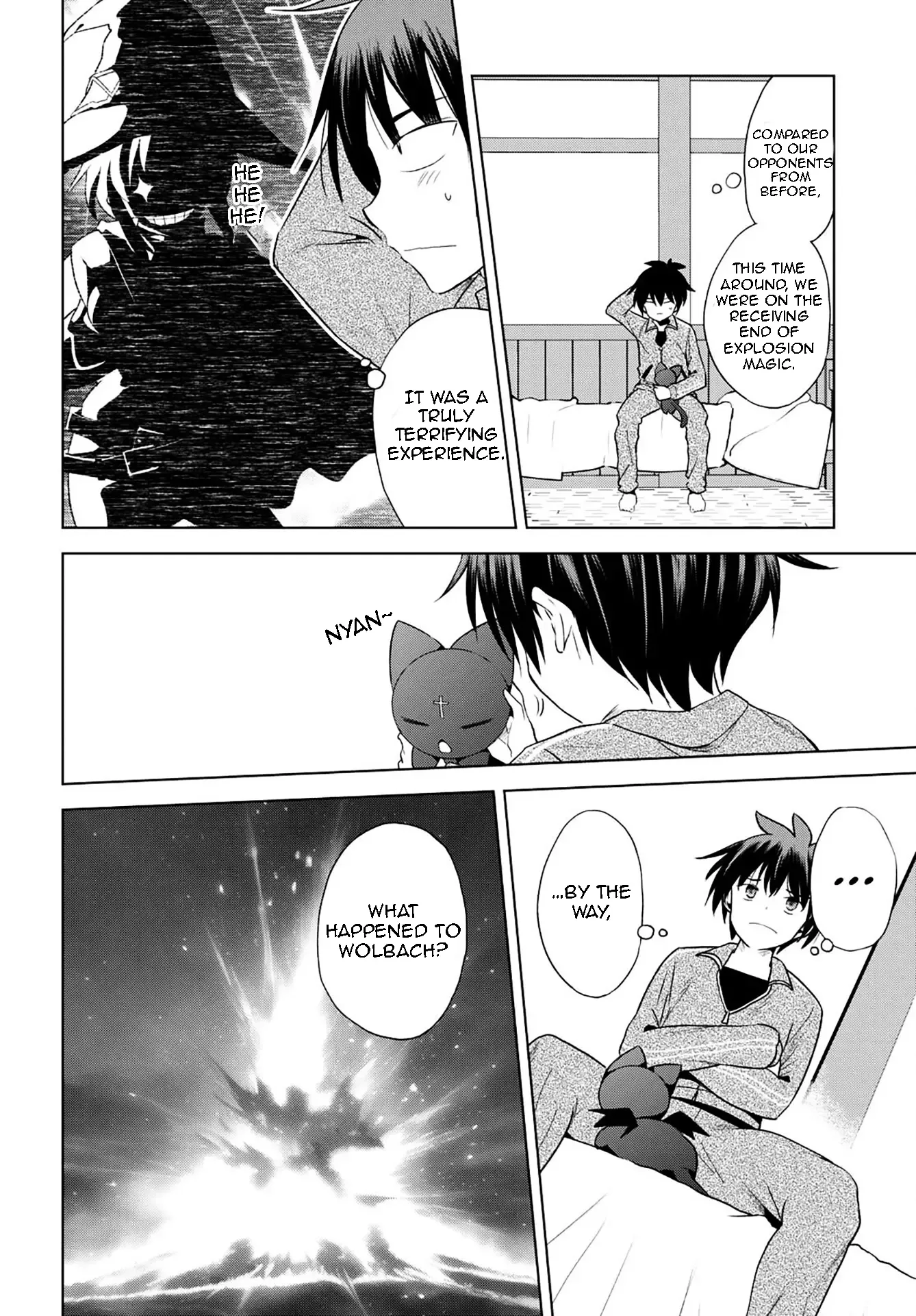 Kono Subarashii Sekai ni Bakuen wo! Chapter 102 page 17