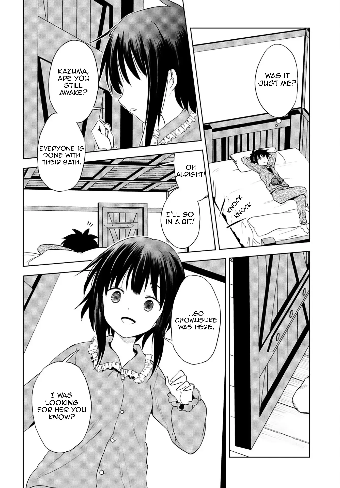 Kono Subarashii Sekai ni Bakuen wo! Chapter 102 page 21