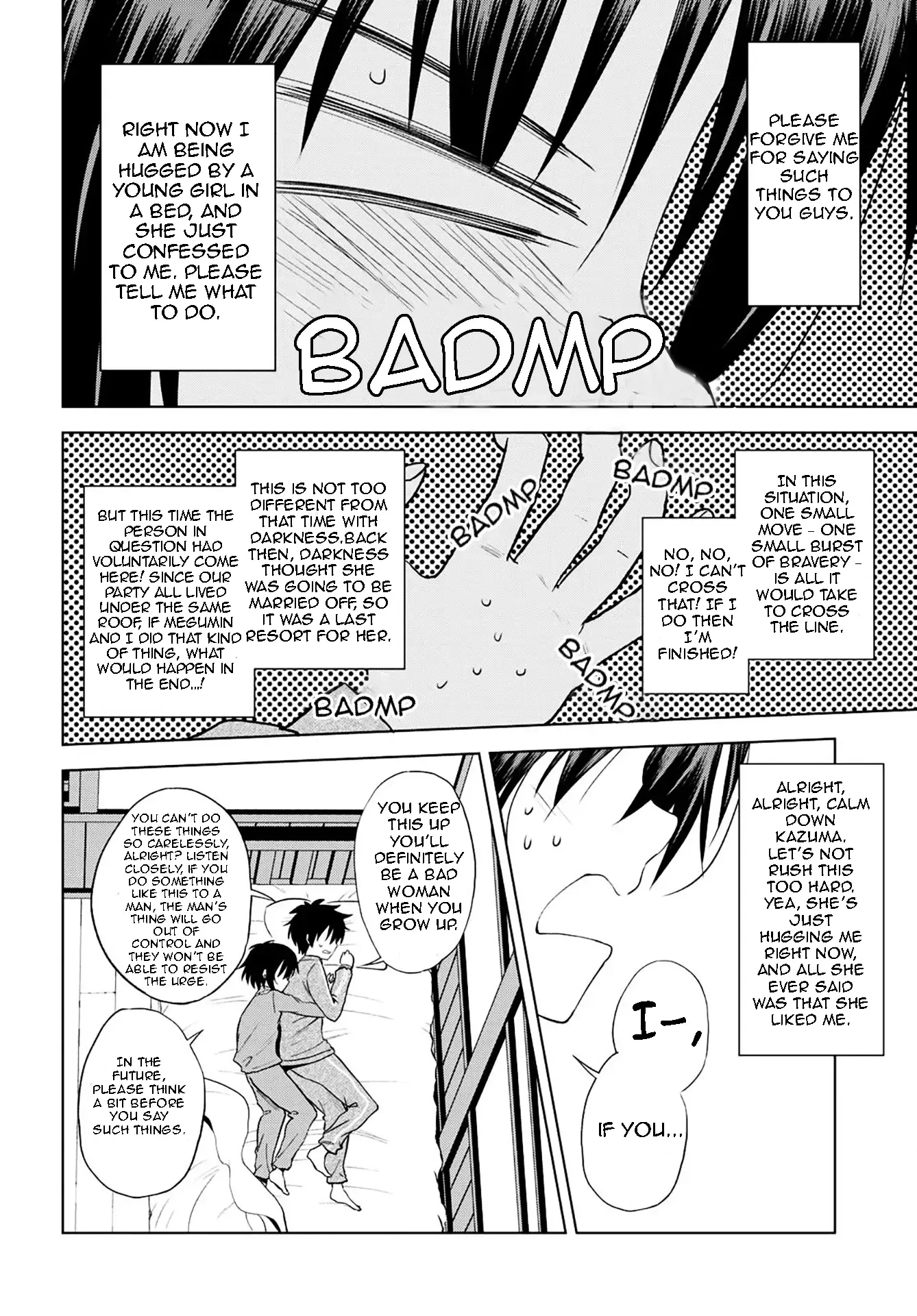 Kono Subarashii Sekai ni Bakuen wo! Chapter 102 page 27