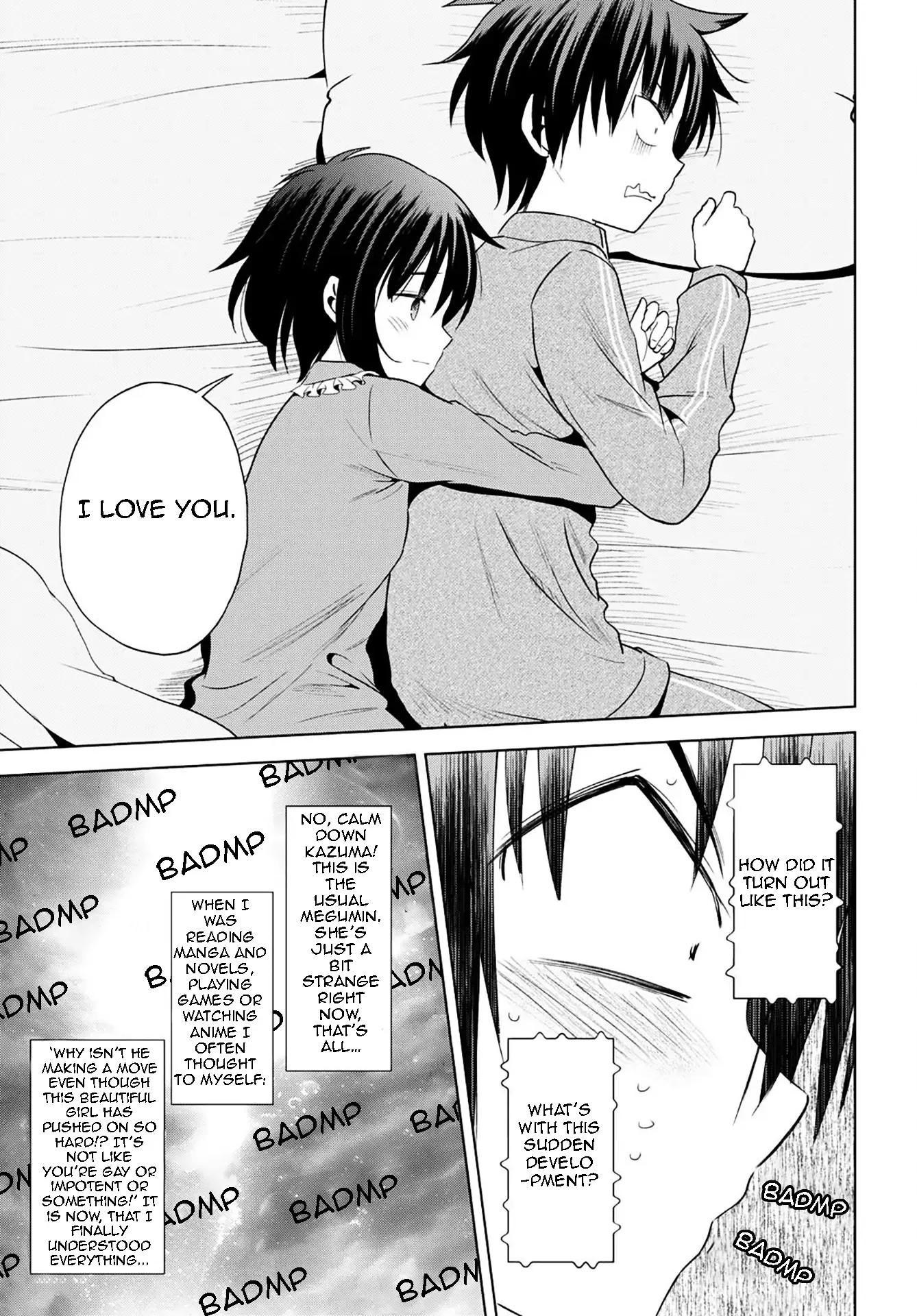Kono Subarashii Sekai ni Bakuen wo! Chapter 102 page 26