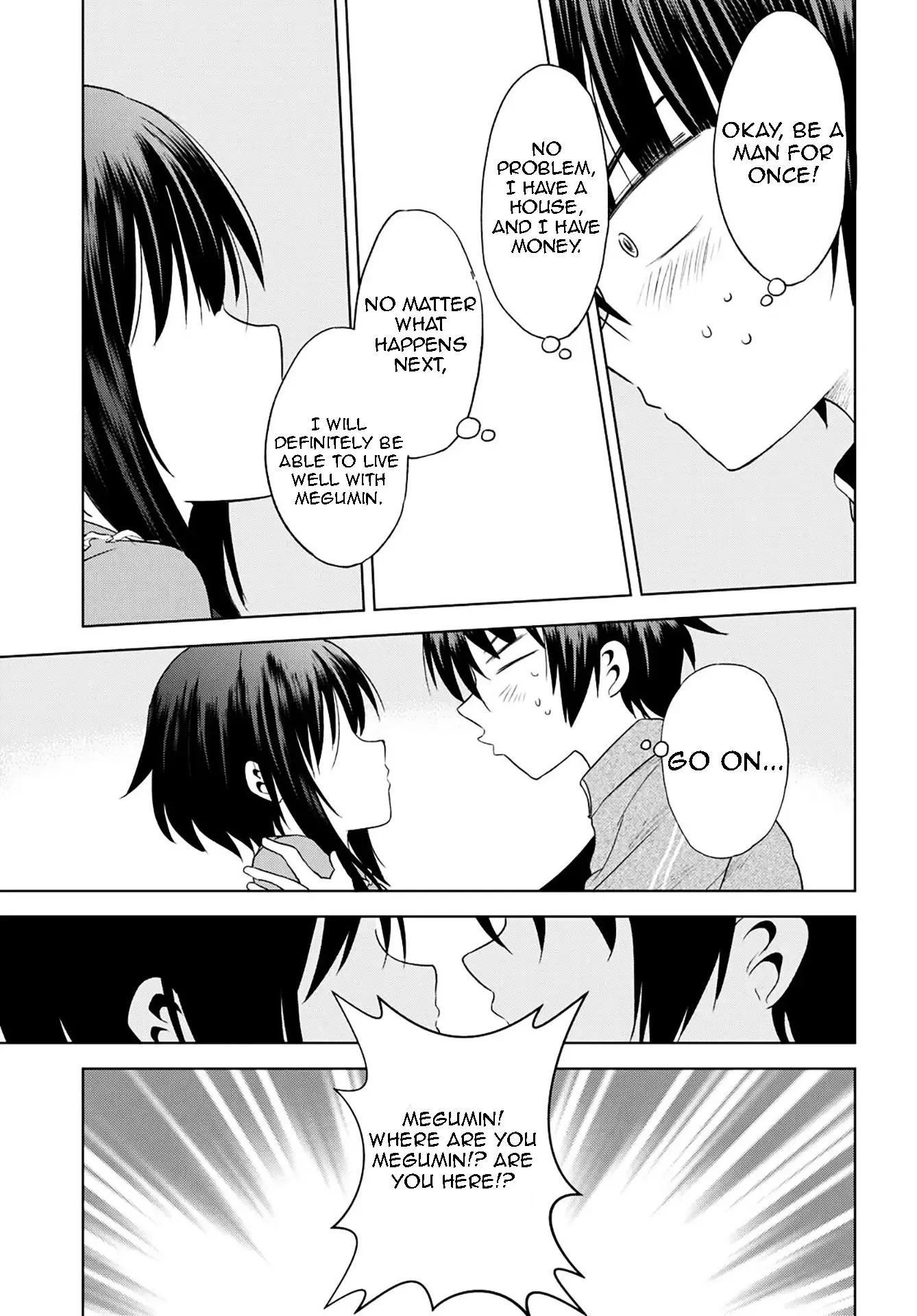 Kono Subarashii Sekai ni Bakuen wo! Chapter 102 page 30
