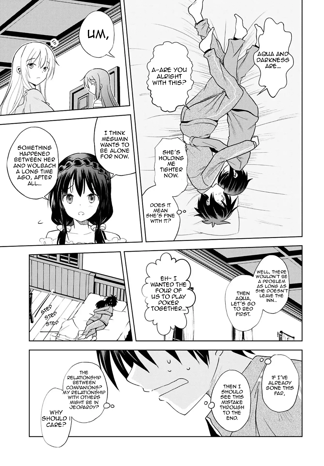 Kono Subarashii Sekai ni Bakuen wo! Chapter 102 page 32