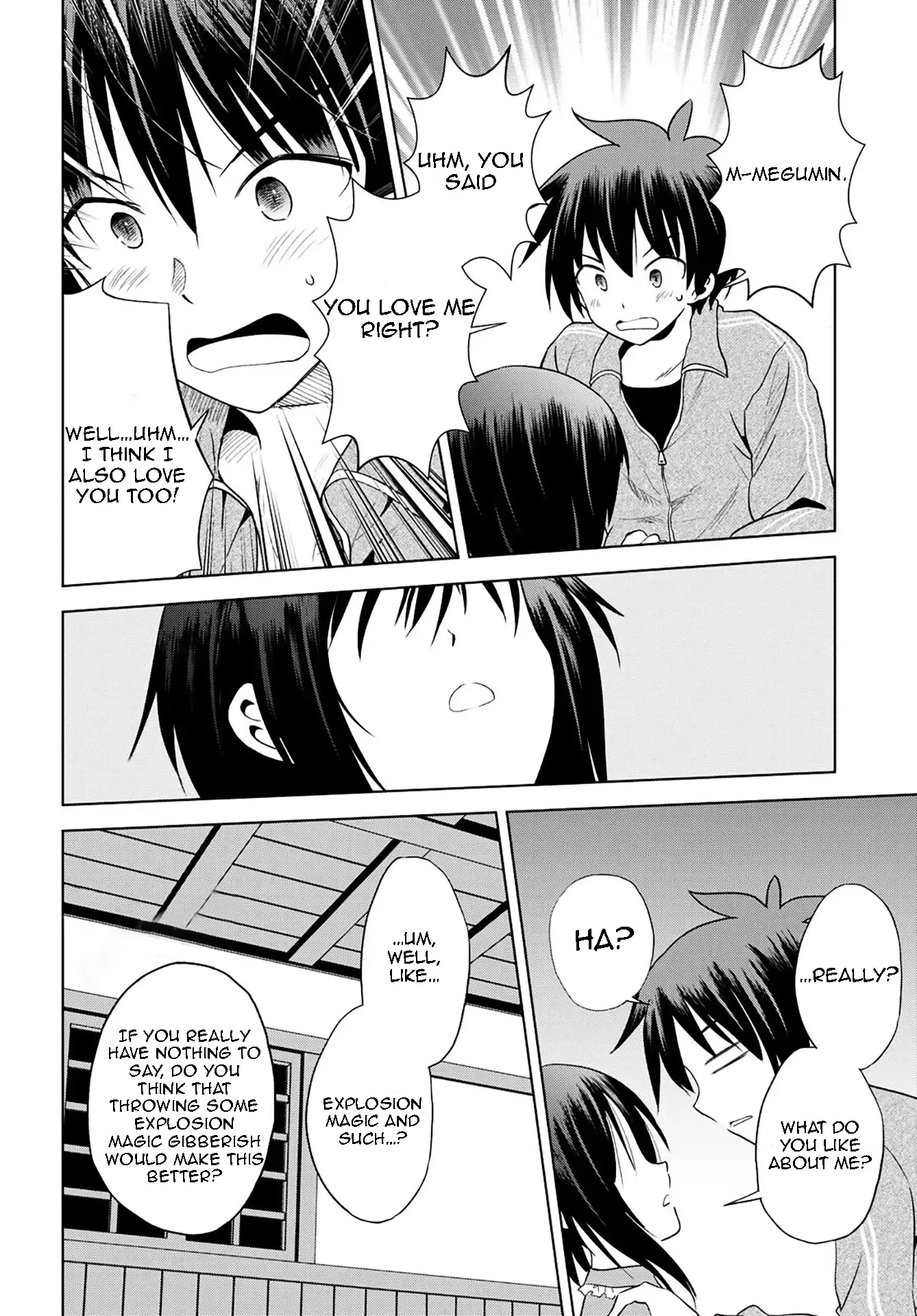 Kono Subarashii Sekai ni Bakuen wo! Chapter 102 page 33