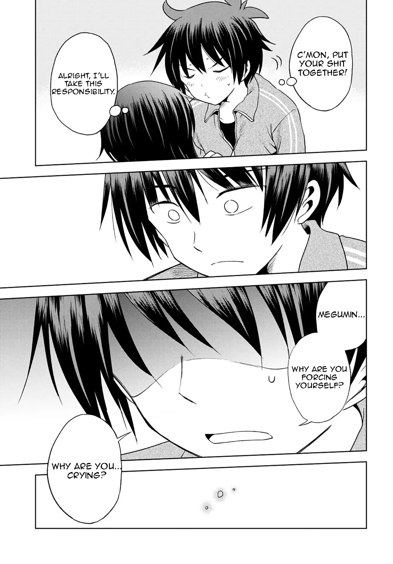 Kono Subarashii Sekai ni Bakuen wo! Chapter 102 page 36