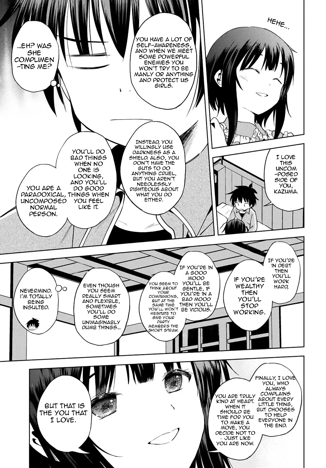 Kono Subarashii Sekai ni Bakuen wo! Chapter 102 page 34