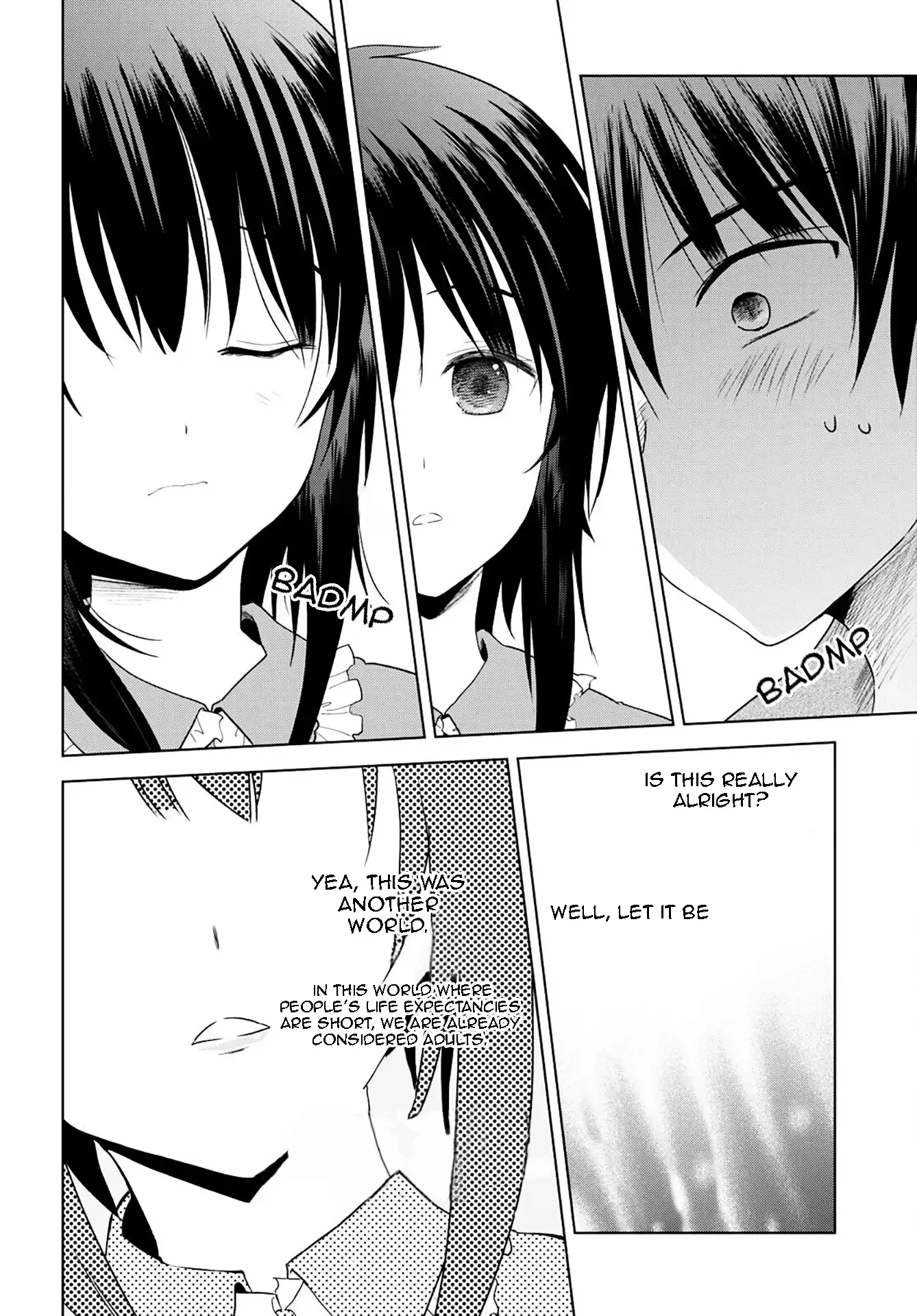 Kono Subarashii Sekai ni Bakuen wo! Chapter 102 page 35