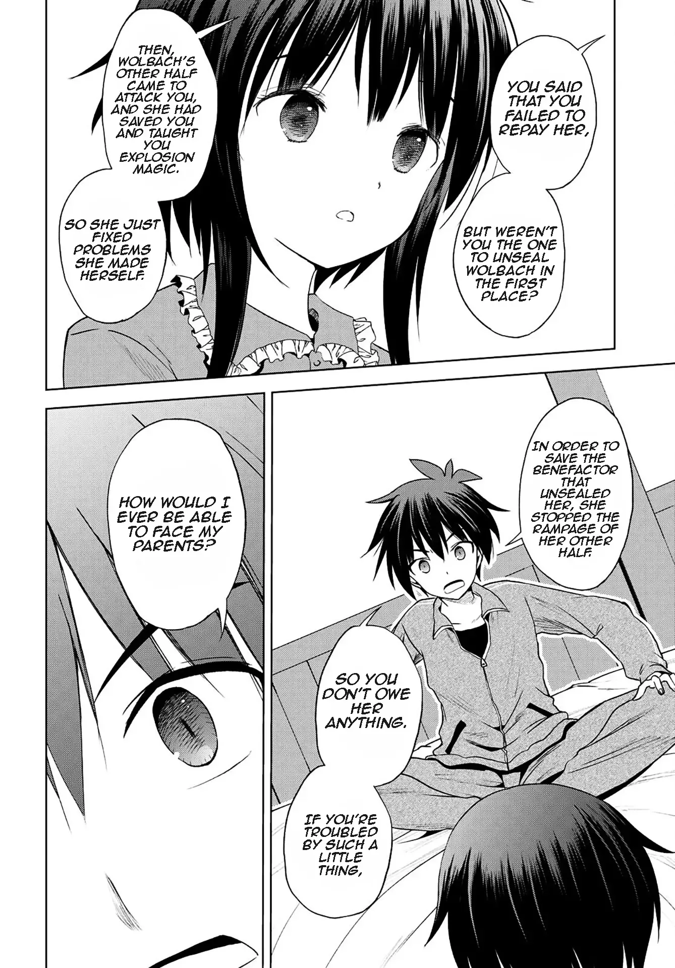 Kono Subarashii Sekai ni Bakuen wo! Chapter 103 page 8